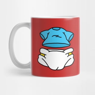 Brave Baby Attire Mug